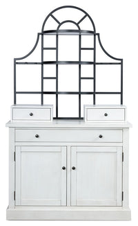 Greddinton - Baker's Rack - White