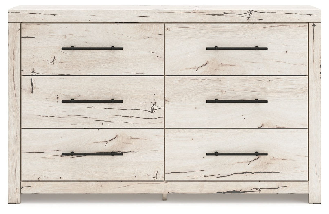 Lawroy - Six Drawer Dresser - Light Natural