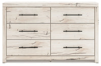 Lawroy - Six Drawer Dresser - Light Natural