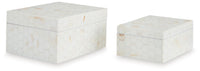 Aldenburg - Box Set (Set of 2) - Cream
