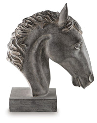 Carnlow - Sculpture - Antique Black