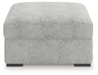 Cuddle Plush - Oversized Accent Ottoman - Arctic