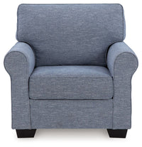 Carissa Manor - Chair - Denim