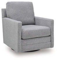 Freybourne Next-Gen Nuvella - Swivel Accent Chair