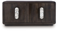 Elliston - Accent Cabinet - Espresso Brown