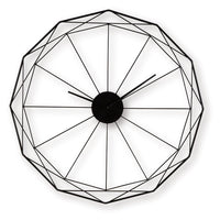 Arkthorne - Wall Clock - Black