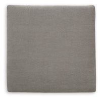 Avaliyah - Oversized Accent Ottoman - Ash