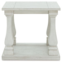 Arlendyne - Rectangular End Table - Antique White