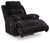 Rhine Falls - Zero Wall Power Recliner - Onyx