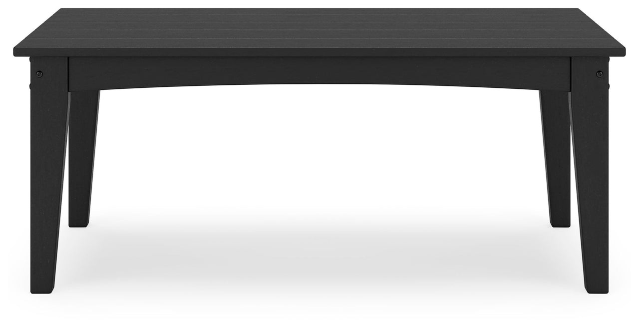 Hyland Wave - Rectangular Cocktail Table