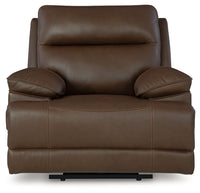 Vonryan - Power Recliner / Adj Headrest - Tobacco