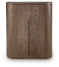 Landermont - Bar Cabinet - Medium Brown