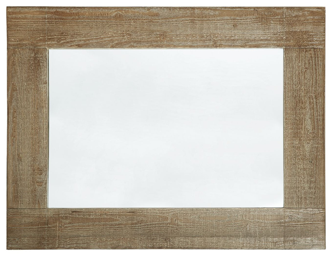 Waltleigh - Accent Mirror - Distressed Brown