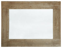 Waltleigh - Accent Mirror - Distressed Brown