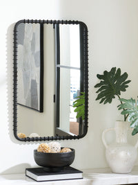 Judlow - Accent Mirror - Black