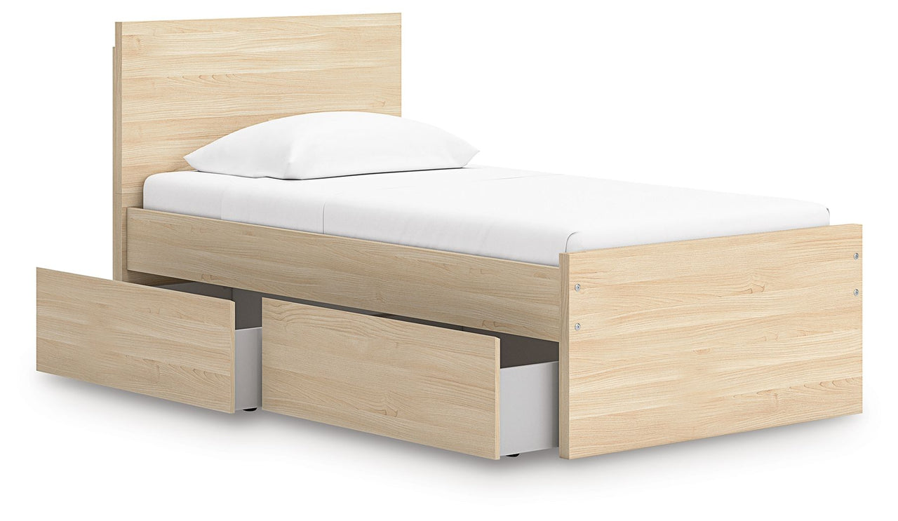Onita - Panel Platform Bed