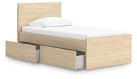 Onita - Panel Platform Bed
