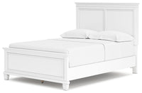 Fortman - Panel Bed