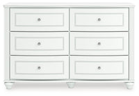 Kozlani - Six Drawer Dresser