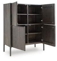 Orsonal - Accent Cabinet - Espresso Brown