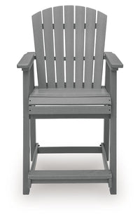 Sanctuary Beach - Barstool (Set of 2) - Dark Gray