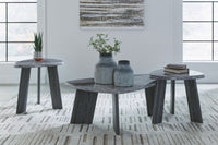 Bluebond - Occasional Table Set (Set of 3) - Gray