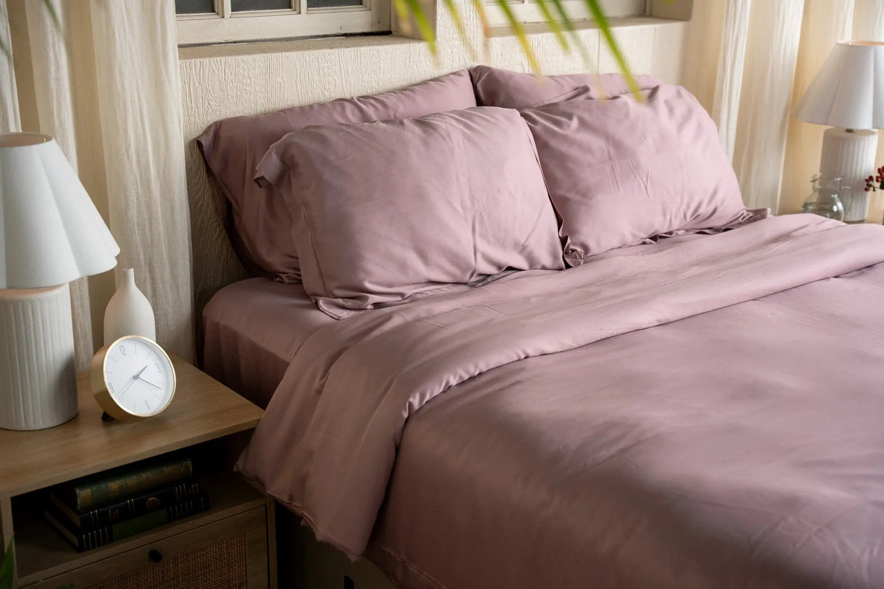 Bamboo Duvet Cover Set + Shams Nest Bedding® 