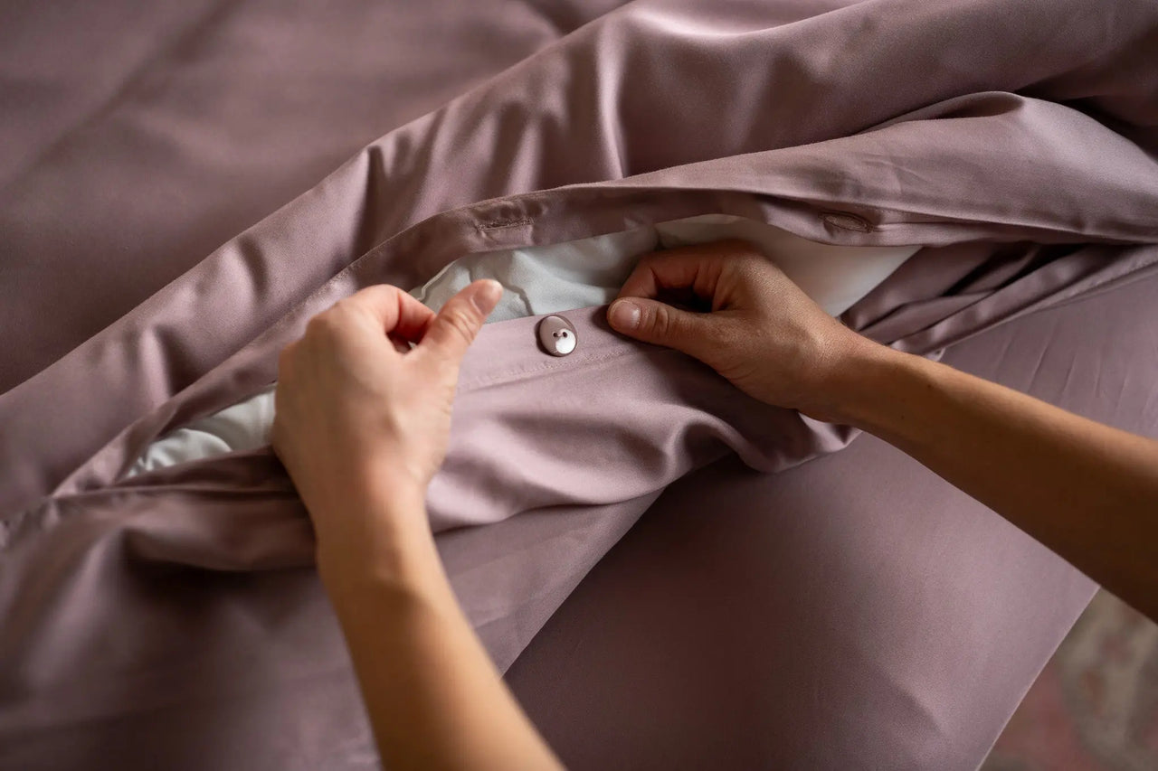 Bamboo Duvet Cover Set + Shams Nest Bedding® 