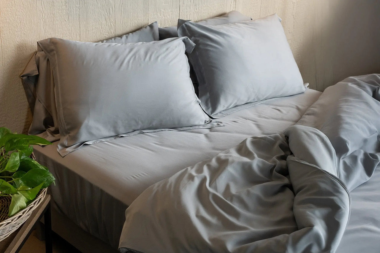 Bamboo Duvet Cover Set + Shams Nest Bedding® 