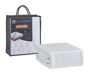 Basic Protector - White - Queen Mattress Protector Tony's Home Furnishings 