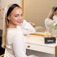 Blissy Hair Ribbon - Black