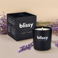 Blissy Candles - Lavender & Eucalyptus