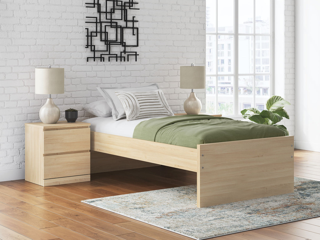 Onita - Platform Bed