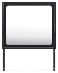 Londer - Bedroom Mirror - Black