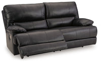 Mountainous - 2 Seat Power Reclining Sofa With Adj Headrest - Eclipse