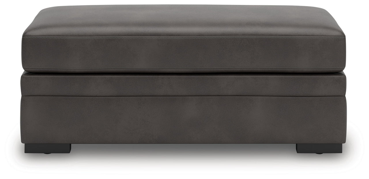 Lofton-Pike - Oversized Accent Ottoman - Shadow