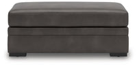 Lofton-Pike - Oversized Accent Ottoman - Shadow