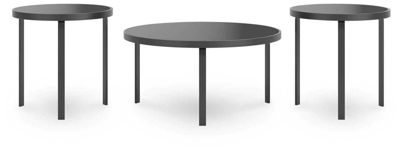 Dorylin - Occasional Table Set (Set of 3) - Black