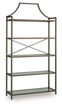 Bernonly - Bookcase - Antique Bronze Finish