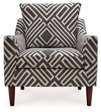 Morrilton Next-Gen Nuvella - Accent Chair - Natural / Charcoal