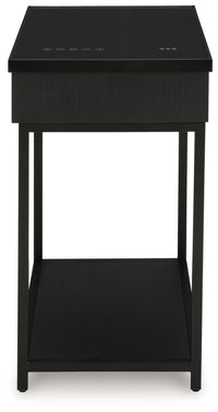 Gemmet - Accent Table - Black