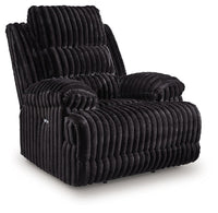 Rhine Falls - Zero Wall Power Recliner - Onyx