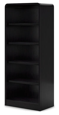 Rowanbeck - Large Bookcase - Black