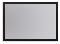 Danziar - Bedroom Mirror - Black