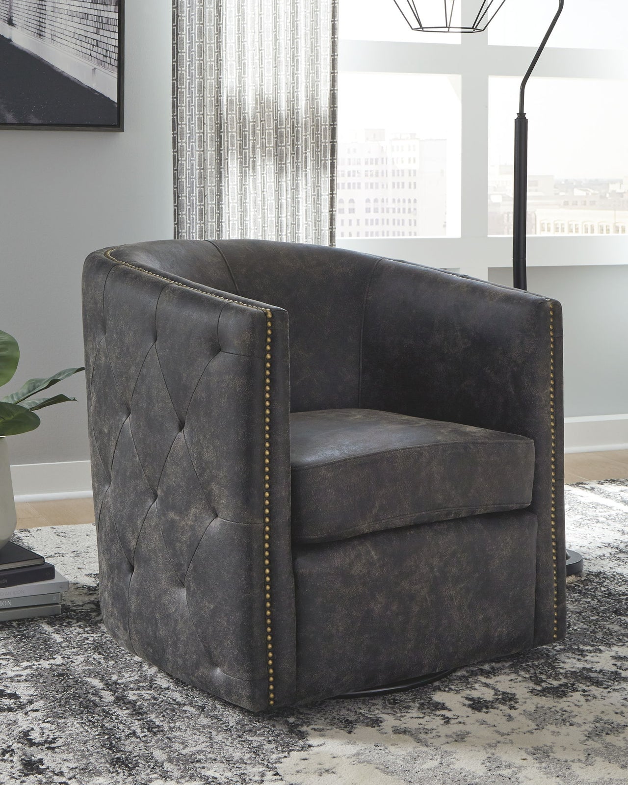 Brentlow - Swivel Accent Chair