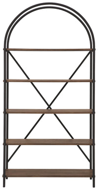 Galtbury - Bookcase - Brown / Black