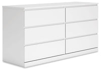 Onita - Six Drawer Dresser