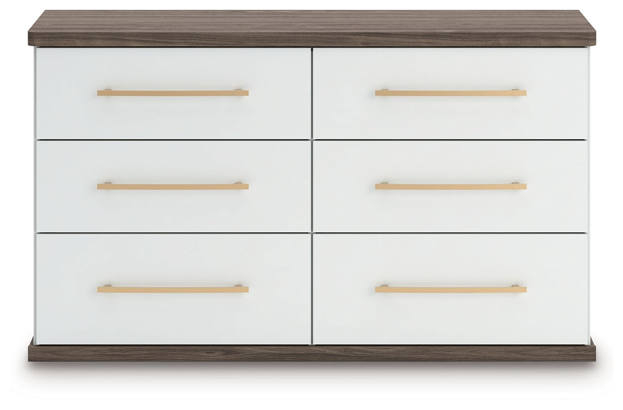 Kendanport - Six Drawer Dresser