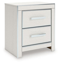 Zuraleus - Two Drawer Night Stand