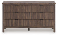 Pamytta - Six Drawer Dresser
